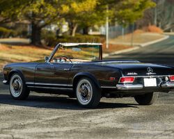 1967 Mercedes-Benz 250 SL Pagoda | The Amelia Auction 2026