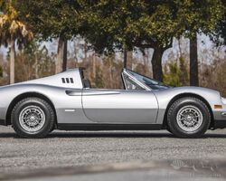1974 Ferrari Dino 246 GTS "Chairs & Flares" | The Amelia Auction 2026