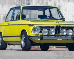 1972 BMW 2002te Electric Conversion by Bavarian Econs | The Amelia Auction 2026