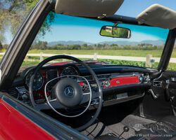 1970 Mercedes-Benz 280 SL Pagoda | The Amelia Auction 2026