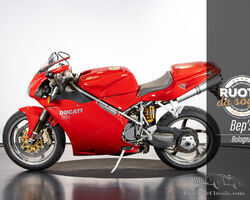 2002 Ducati 998 TESTASTRETTA