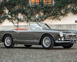 1960 Maserati 3500 GT Vignale Spyder | The Concorso d'Eleganza Villa d’Este Auction 2026