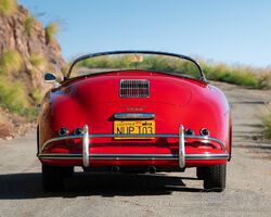 1957 Porsche 356 A 1600 Speedster | The Porsche Air|Water Auction 2026