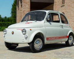 1969 Fiat 500 L "REPLICA ABARTH 595"