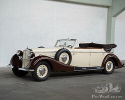 1938 Maybach SW 38 Gläser Cabriolet