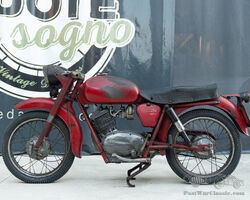 1961 Moto Guzzi STORNELLO 125cc