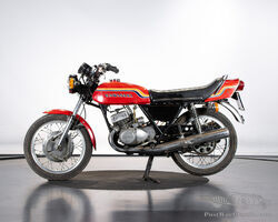 1972 Kawasaki 350 S2