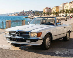 1986 Mercedes-Benz SL 300