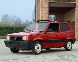 2002 Fiat PANDA VAN