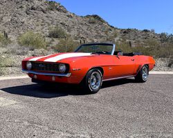 1965 Chevrolet Camaro Convertible | Classic Promenade