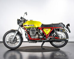 1972 Moto Guzzi V7 SPORT "TELAIO ROSSO"