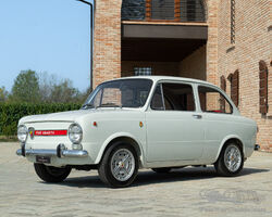 1963 Fiat 850 ABARTH