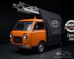1973 Fiat 850 CORIASCO AUTOSCALA