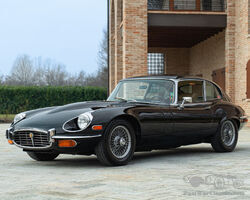 1971 Jaguar E-TYPE COUPE' 5.3 V12