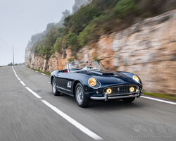 1961 Ferrari 250 GT SWB California Spider by Scaglietti | RM Sotheby's | The Monaco Auction