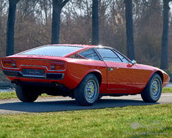 Powerful, impressive Maserati Khamsin 4.9 liter from 1976, LOW MILEAGE