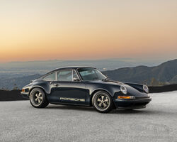 1989 Porsche 911 Reimagined by Singer - Classic Services | RM Sotheby's | Sealed - The Singer Drop