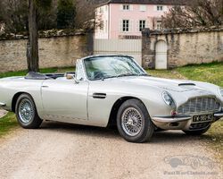 1968 Aston Martin DB6 Volante MKI | The Concorso d'Eleganza Villa d’Este Auction 2026