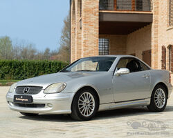 2002 Mercedes-Benz SLK 230 KOMPRESSOR