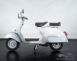 1963 Piaggio VESPA 125 VNB4T