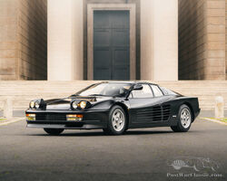 1986 Ferrari Testarossa 'Monospecchio' | RM Sotheby's | The Monaco Auction