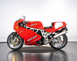 1992 Ducati 900 SS SUPERLIGHT