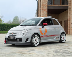 2010 Abarth 500 CELEBRITY CHALLENGE EDITION