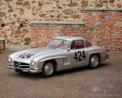 1956 Mercedes-Benz 300 SL Gullwing | RM Sotheby's | The Monaco Auction