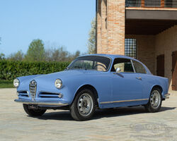 1955 Alfa Romeo GIULIETTA SPRINT