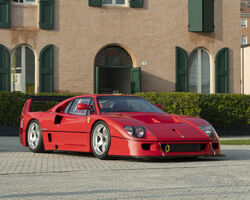 1990 Ferrari F40 Competition Conversion by Hamann Motorsport | RM Sotheby's | The Monaco Auction