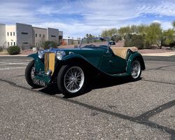 1948 MG TC | Classic Promenade