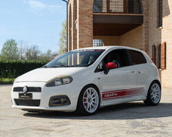 2009 Abarth GRANDE PUNTO
