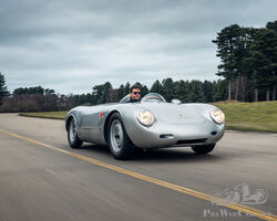 1957 Porsche 550A Spyder by Wendler | RM Sotheby's | The Monaco Auction