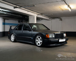 1990 Mercedes-Benz 190 E 2.5-16 Evolution II | RM Sotheby's | The Monaco Auction