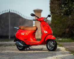 2001 Piaggio Vespa ET4 'Scuderia Ferrari' | RM Sotheby's | The Monaco Auction