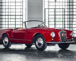 1956 Lancia Aurelia B24 S Convertible | The Concorso d'Eleganza Villa d’Este Auction 2026