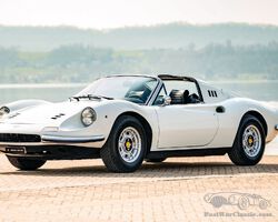 1973 Ferrari Dino 246 GTS | The Concorso d'Eleganza Villa d’Este Auction 2026