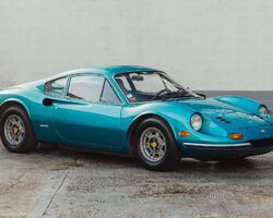 1972 Ferrari Dino 246 GT | The Concorso d'Eleganza Villa d’Este Auction 2026