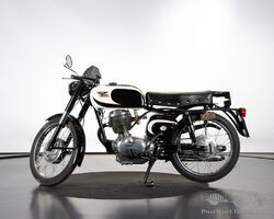 1962 Moto Morini 175 TRESETTE SPRINT