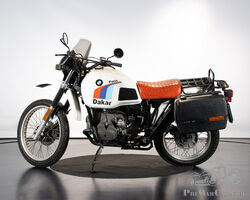 1986 BMW R 80 GS PARIS - DAKAR