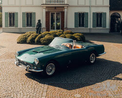 1961 Ferrari 250 GT Cabriolet Series II by Pininfarina | RM Sotheby's | The Monaco Auction