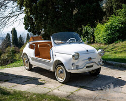 1971 Fiat 500 Jolly Conversion | RM Sotheby's | The Monaco Auction