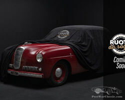 1950 Fiat 1100 BALBO COUPE'
