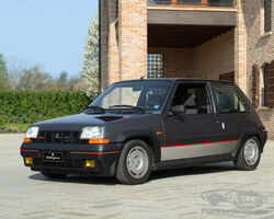 1986 Renault 5 GT TURBO PHASE 1