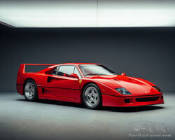 1989 Ferrari F40 | RM Sotheby's | The Monaco Auction