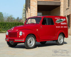 1950 Fiat 500 C TOPOLINO FURGONE ASSISTENZA ABARTH