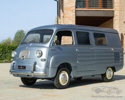 1955 Fiat 600 PROMISCUO CARROZZERIA MONVISO