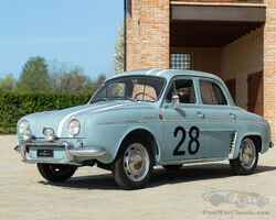 1961 Renault DAUPHINE GORDINI