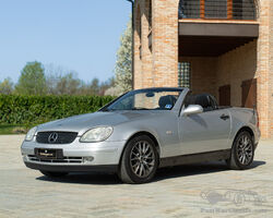 1997 Mercedes-Benz SLK 200