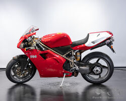 1999 Ducati 996 SPS N°440